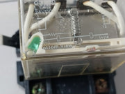 Omron Ly4N Relay 24Vdc (Used)
