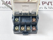 Omron Ly4N Relay 24Vdc (Used)