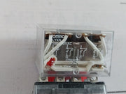 Lot of 7X Omron LY4N General Purpose Relay 10A 110VAC