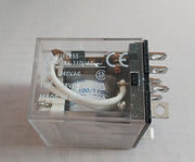 Lot of 7X Omron LY4N General Purpose Relay 10A 110VAC