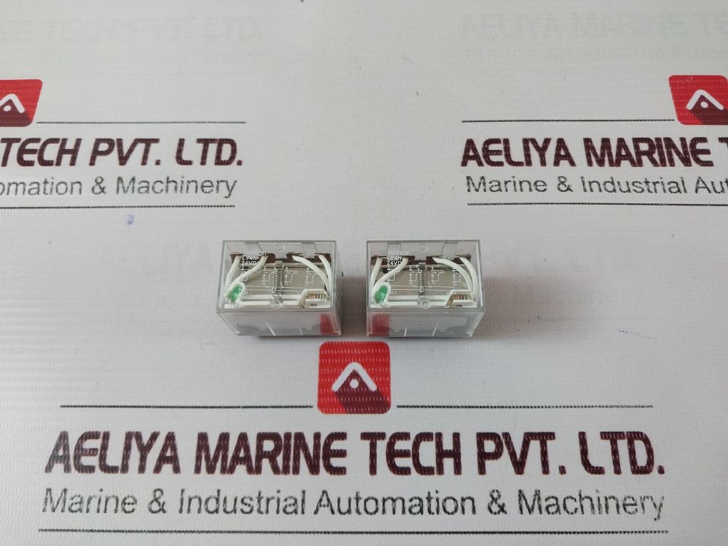 Omron Ly4N 24V Dc Relay 14 Pin