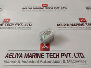 Lot Of 7x Omron Ly4n Relay 10a 110vac