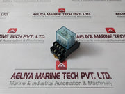 Omron Ly4Nj Power Relay With Socket 24Vdc
