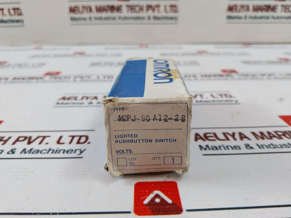 Omron M2Pj-701 Lighted Pushbutton Switch 28V/1.2W