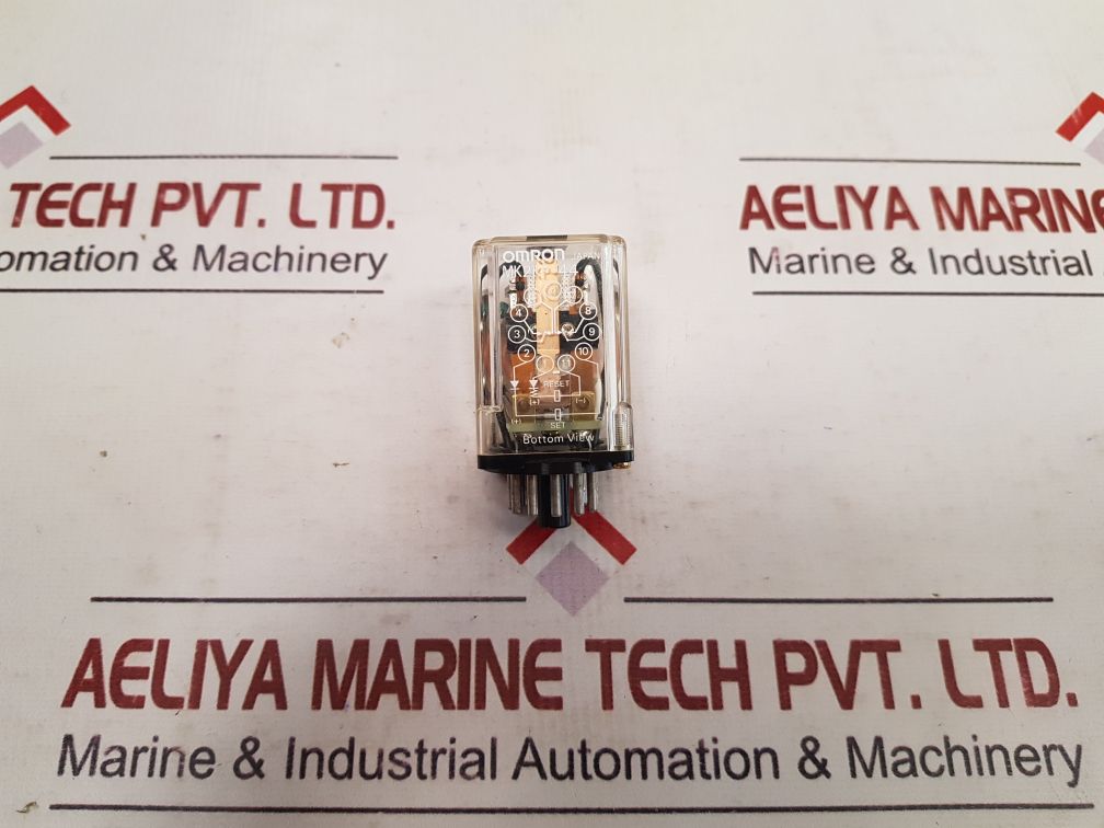 Omron Mk2Kp-44 Latching Relay