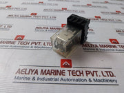 Omron Mk2P-i Cube Relay With Socket Base 10A 250V