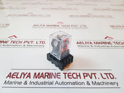 Omron Mk2P-i Relay 5A (N.C.) Res. 24Vdc