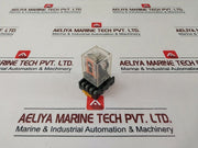 Omron Mk2P-i Relay With Base 250Vac