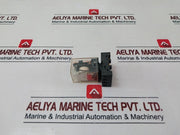 Omron Mk2P-i Relay With Base 250Vac
