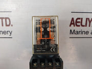 Omron Mk2P-i Relay With Base 250Vac