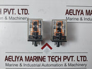 Lot Of 2X Omron Mk2P-n Relay
