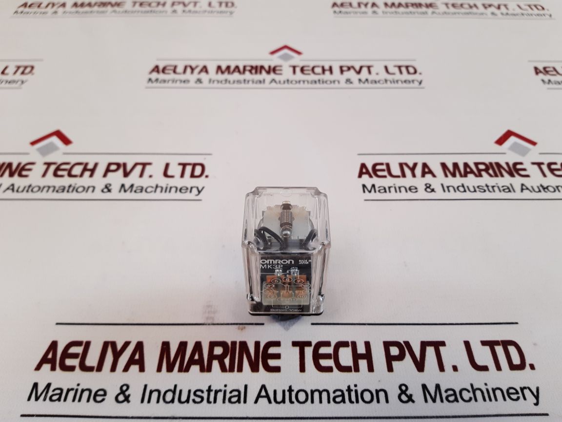 Omron Mk3P Power Relay 19Y14E7