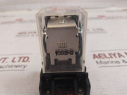 Omron Mk3P5-s Relay With Base 250V 50/60Hz 250Vac/28Vdc 10A Res.