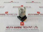 Omron Mk3P Power Relay 100/110Vac 250V 7.5A Pf113A