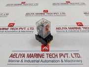 Omron Mk3Pn-5-i-s Relay With Base