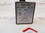 Omron Mkf-p Flicker Relay Dc 24V