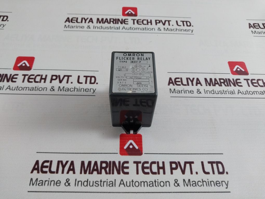 Omron Mkf-p Flicker Relay Ac 100