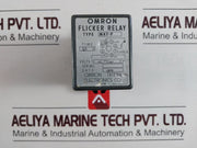 Omron Mkf-p Flicker Relay Ac 100