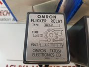 Omron Mkf-p Flicker Relay Ac100/110V,0.5Sv