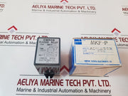Omron Mkf-p Flicker Relay Ac100/110V,0.5Sv