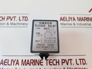 Omron Mkf-p Flicker Relay Time:1.0S Dc24V