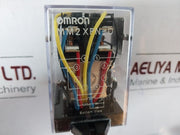 Omron Mm2Xpn-d Power Relay 24Vdc (Used)