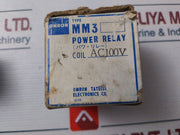 Omron Mm3 Power Relay Ac100V