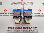 Omron Mm4-nm05 Power Relay 200Vac 50Hz