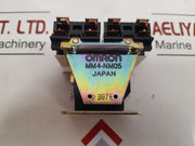Omron Mm4-nm05 Power Relay 200Vac 50Hz