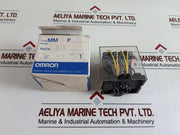 Omron Mm4P-je Power Relay 100/110 Vac 60Hz