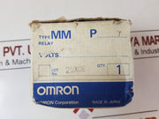 Omron Mm4Xp-je Relay