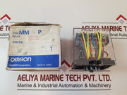 Omron Mm4Xp Power Relay 100Vac 50Hz
