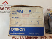 Omron Mm4Xp Power Relay 100Vac 50Hz (New)