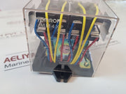 Omron Mm4Xp Power Relay 100Vac 50Hz (New)