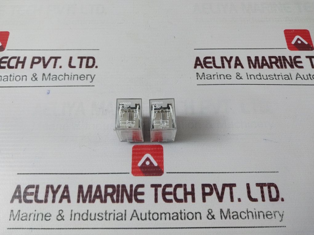 Lot Of 14X Omron My2 24Vdc Coil Relay