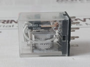 Lot of 10X Omron MY2 Coil Relay 5A 28V-DC1