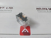Lot of 10X Omron MY2 Coil Relay 5A 28V-DC1
