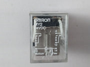 Lot of 10X Omron MY2 Coil Relay 5A 28V-DC1