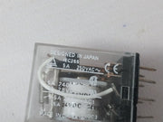 Lot of 10X Omron MY2 Coil Relay 5A 28V-DC1