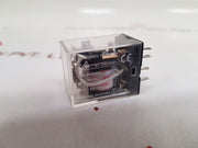 Set Of 6X Omron MY2 Relay 5A At 240Vac