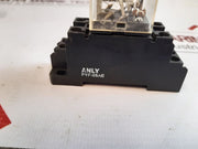 Omron My2 24Vac Relay With Base 5A 240V~Ac1