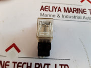 Omron My2 24Vac Relay With Base 5A 240V~Ac1