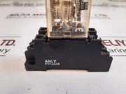 Omron My2 24Vac Power Relay With Base 5A 250Vac