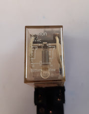 Omron My2 24Vac Power Relay With Base 5A 250Vac