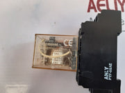 Omron My2 24Vac Power Relay With Base 5A 250Vac
