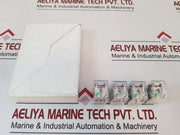 Set Of 4X Omron My2N Relay 24Vdc