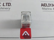 Lot of 2X Omron MY2N-D2 Relay With Base PYF-08A-N