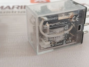 Lot of 4X Omron MY2N-D2 Power Relay 24VDC