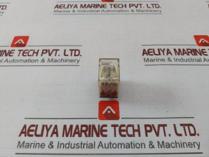 Omron My2N-d2 Miniature Power Relay 24Vdc 10A 250Vac 30Vdc 17Y9Y1