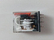 Lot of 2X Omron MY2N-GS Power Relay 5A 250VAC